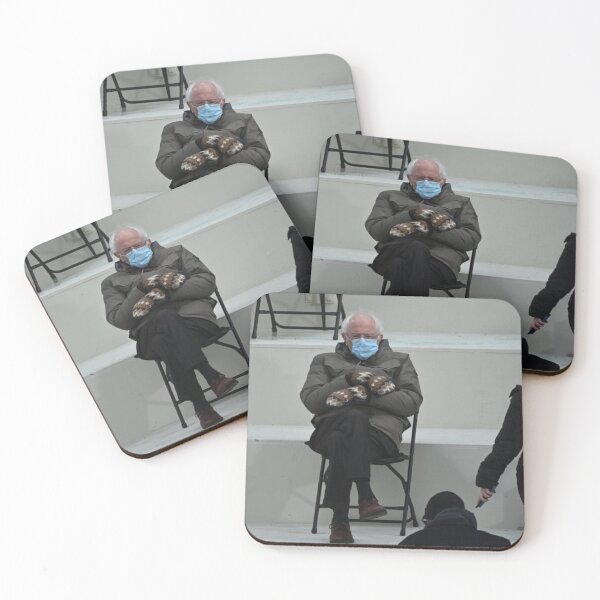Item preview, Bernie Sanders meme designed and sold by meikekurver.