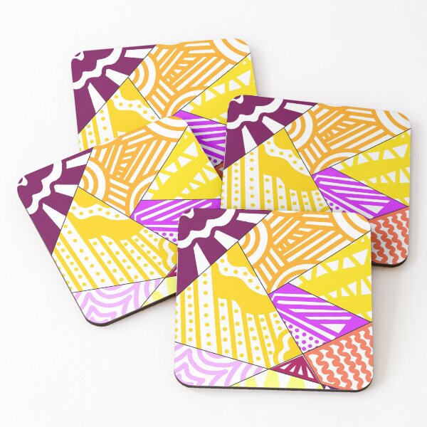 Item preview, Zentangle - Sunset designed and sold by Emily Boynton.