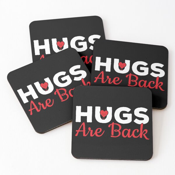 Item preview, Hugs Are Back, Free designed and sold by Dandesin.