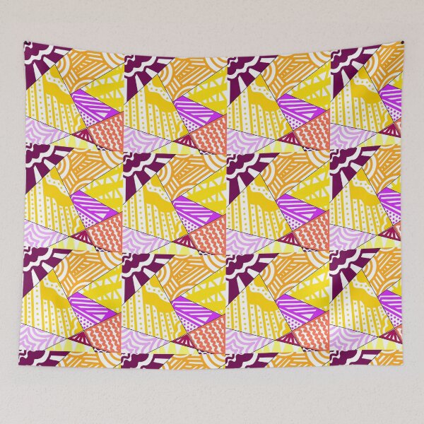 Item preview, Zentangle - Sunset designed and sold by Emily Boynton.