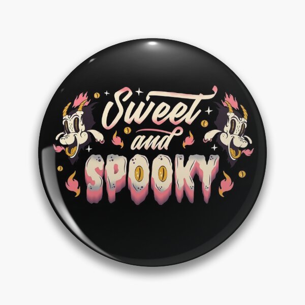 Artikelvorschau, Sweet and Spooky // Halloween Doodle entworfen und verkauft von DoomDude.