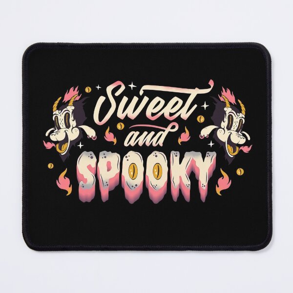 Aperçu de l'œuvre Doux et effrayant // Halloween Doodle créée et vendue par DoomDude.
