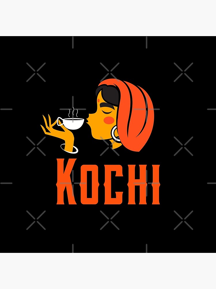 KOCHI TIGERS LOGO | MAN WITHOUT A COUNTRY