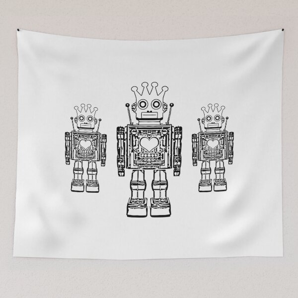 Item preview, ROBOTS designed and sold by 5hertz.