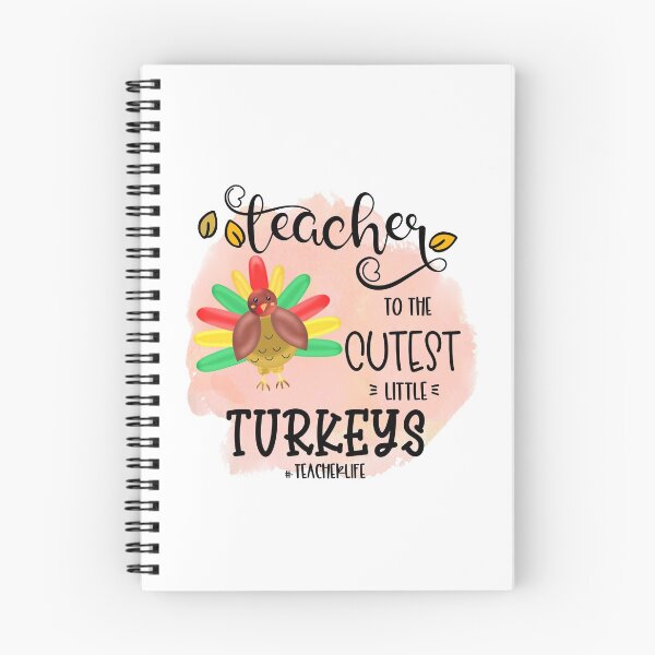 Item preview, Teacher to the Cutest Little Turkeys- Fall Thanksgiving Gifts designed and sold by younghopes.