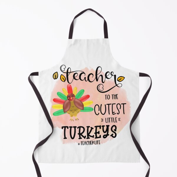 Item preview, Teacher to the Cutest Little Turkeys- Fall Thanksgiving Gifts designed and sold by younghopes.
