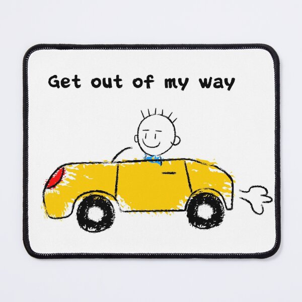 Item preview, Funny Driving designed and sold by nalpoonggee.