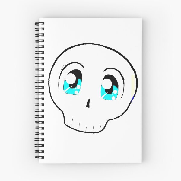 Item preview, anime skull designed and sold by Marty Thor.