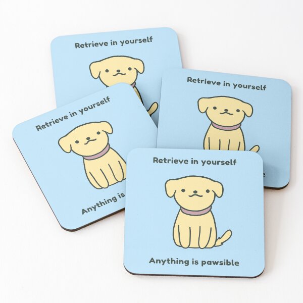 Item preview, Retrieve in yourself - anything is pawsible designed and sold by cheezup.