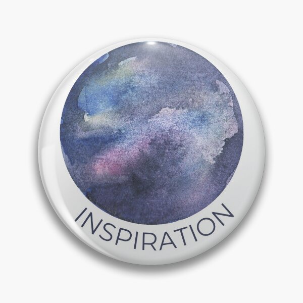 Item preview, Inspiration in a Space Galaxy designed and sold by wakingupvintage.