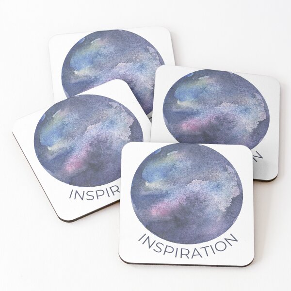 Item preview, Inspiration in a Space Galaxy designed and sold by wakingupvintage.