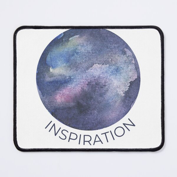 Item preview, Inspiration in a Space Galaxy designed and sold by wakingupvintage.