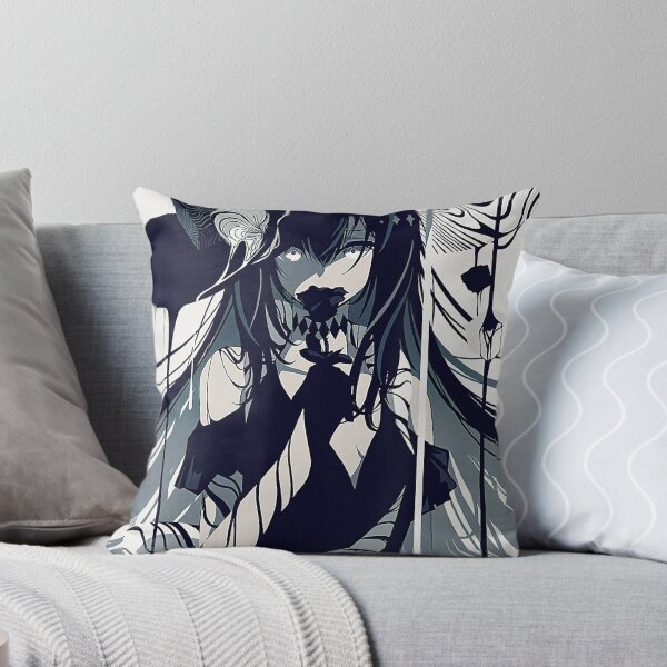 Item preview, Anime Girl Gothic Aesthetic Waifu Grunge Horror Manga designed and sold by SkylarSin.