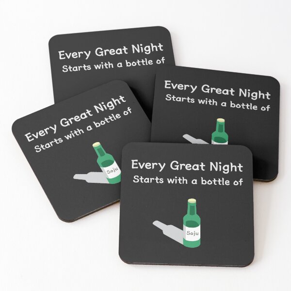 Item preview, Copy of Soju fun Korean meme for Kshow Kpop fans designed and sold by Noodle Doodle.