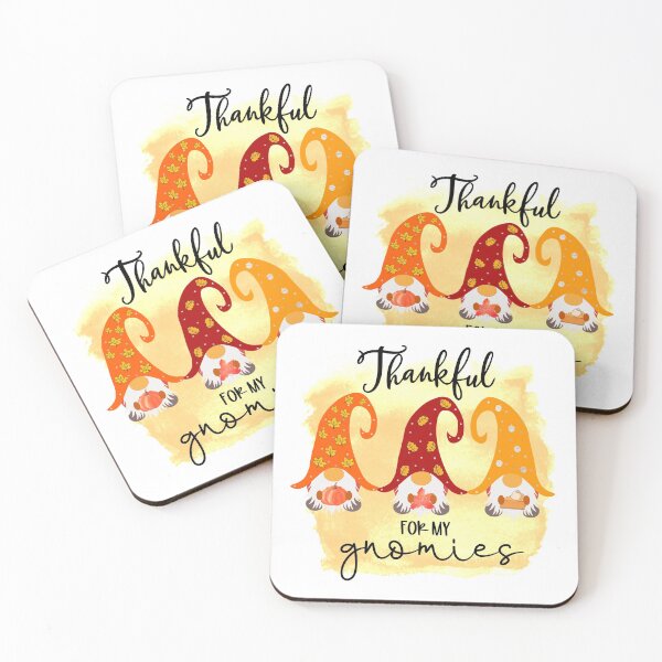 Item preview, Thankful for My Gnomies - Fall Thanksgiving Gifts designed and sold by younghopes.