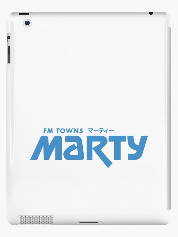 FM Towns Marty (FM タウンズ マーティー) Logo | iPad Case & Skin