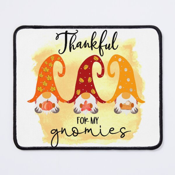 Item preview, Thankful for My Gnomies - Fall Thanksgiving Gifts designed and sold by younghopes.