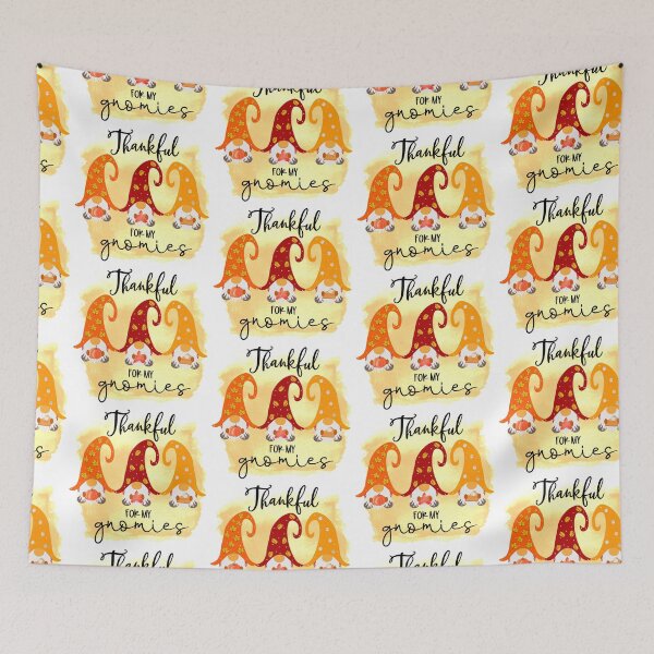 Item preview, Thankful for My Gnomies - Fall Thanksgiving Gifts designed and sold by younghopes.