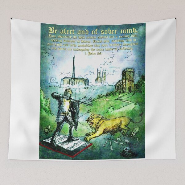 Item preview, Be Alert and of Sober Mind designed and sold by Pictures With A Message.