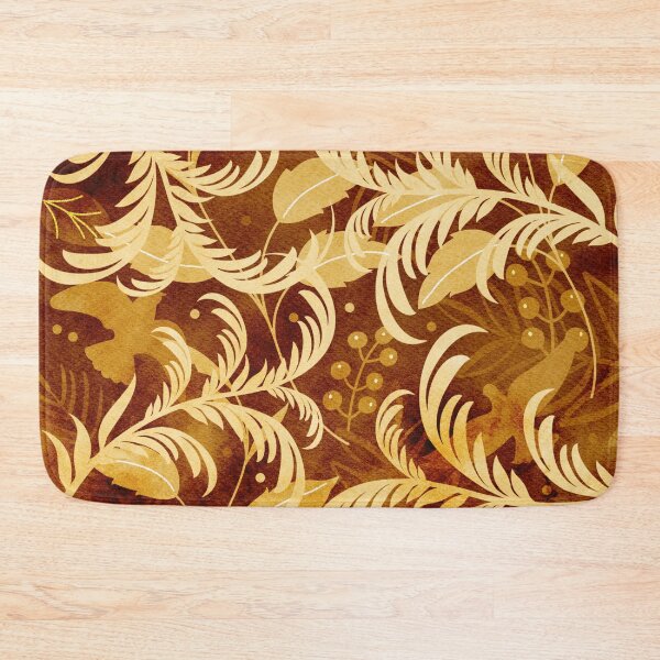Item preview, Fall Botanical Bird Floral Print designed and sold by Lavender Mint Graphics.