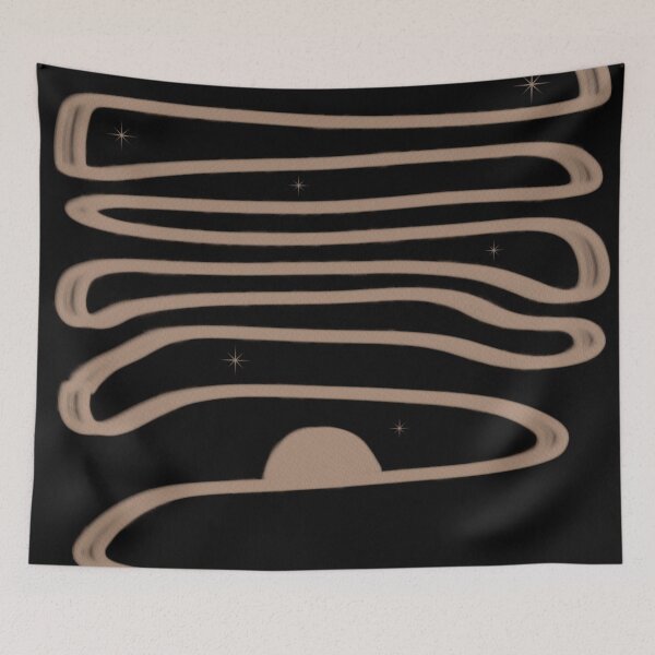 Item preview, Desert Sunset Abstract designed and sold by JJLosh.