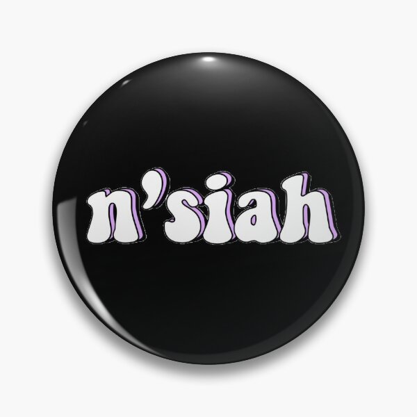 Item preview, N’siah Purple and Black Split designed and sold by amyshira7.