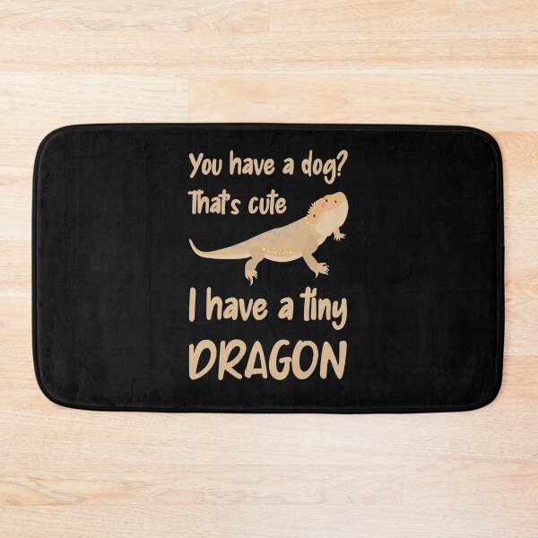 Item preview, You have a dog, I have a bearded dragon designed and sold by Caregiverology.