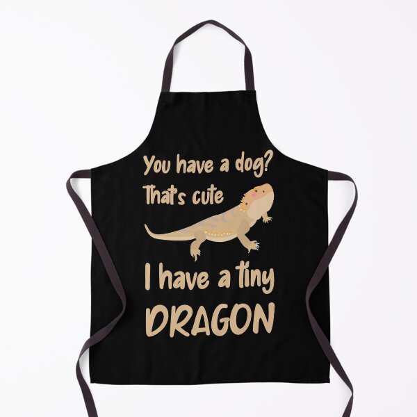 Item preview, You have a dog, I have a bearded dragon designed and sold by Caregiverology.