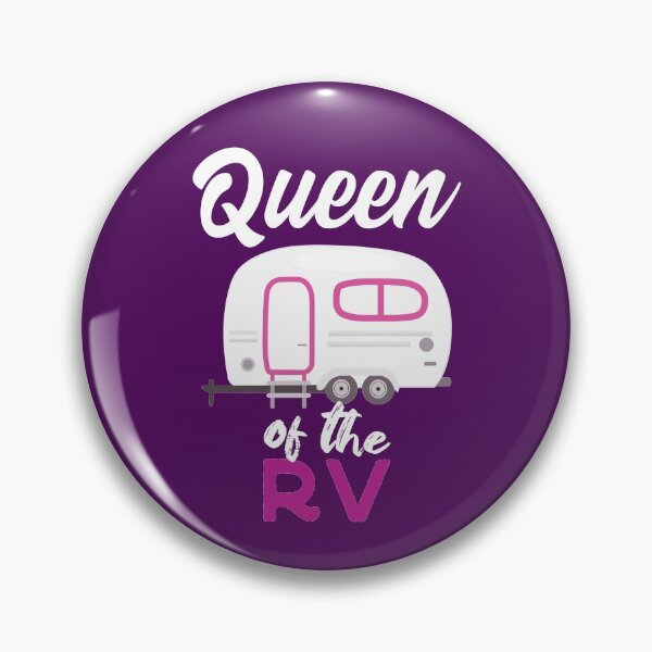 Item preview, Reina de la caravana Camper Lover divertido designed and sold by SharpThreadZ.