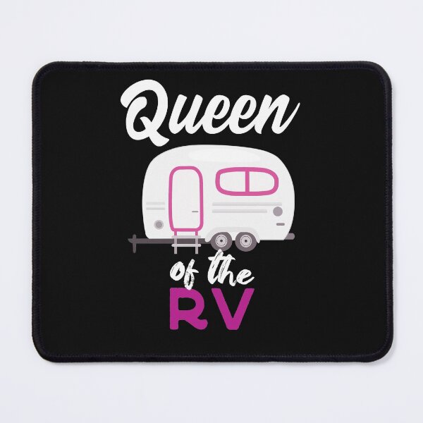 Item preview, Queen Of The RV Funny Camper Lover designed and sold by SharpThreadZ.