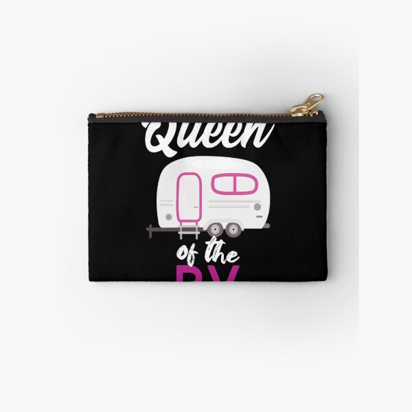 Item preview, Reina de la caravana Camper Lover divertido designed and sold by SharpThreadZ.