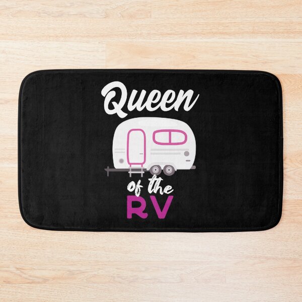 Item preview, Queen Of The RV Funny Camper Lover designed and sold by SharpThreadZ.