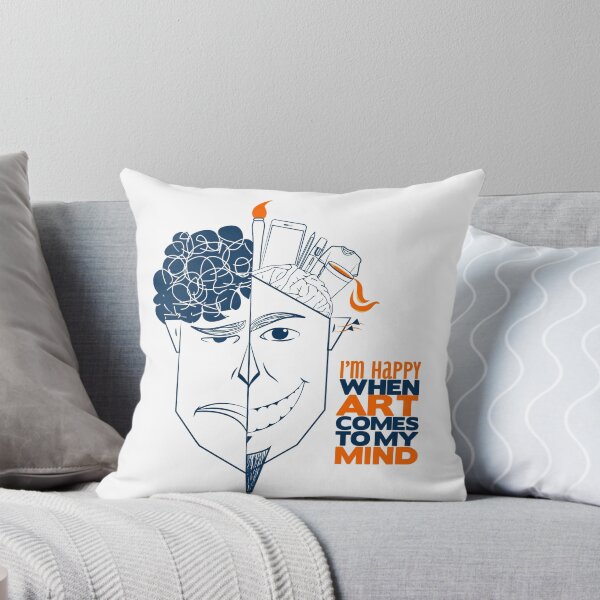 Item preview, I'm Happy When Art Comes To My Mind designed and sold by archana aravind.
