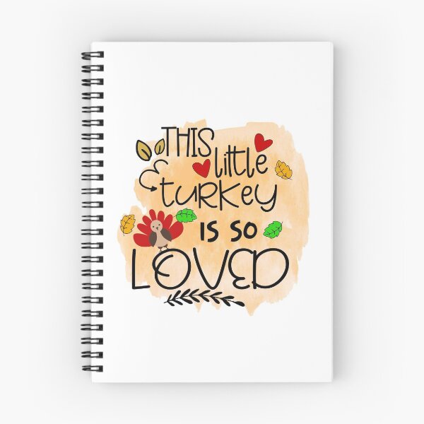 Item preview, This Little Turkey is So Loved - Fall Thanksgiving Gifts designed and sold by younghopes.