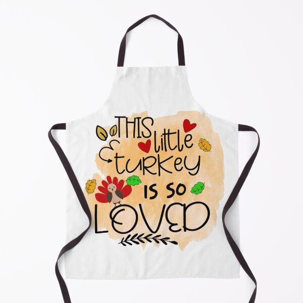 Item preview, This Little Turkey is So Loved - Fall Thanksgiving Gifts designed and sold by younghopes.