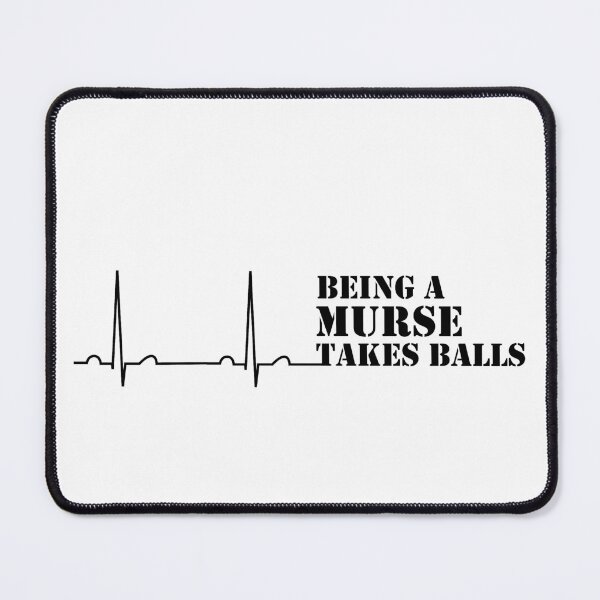 Item preview, EKG: Murse: Funny designed and sold by CM-PD.