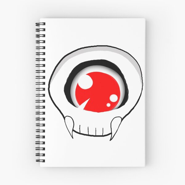 Item preview, cyclops skull designed and sold by Marty Thor.