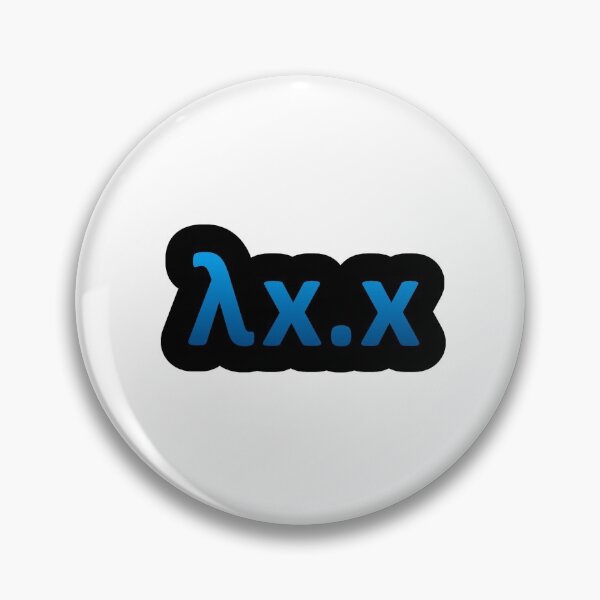 Item preview, Identity Lambda Calculus Blue designed and sold by arctide.