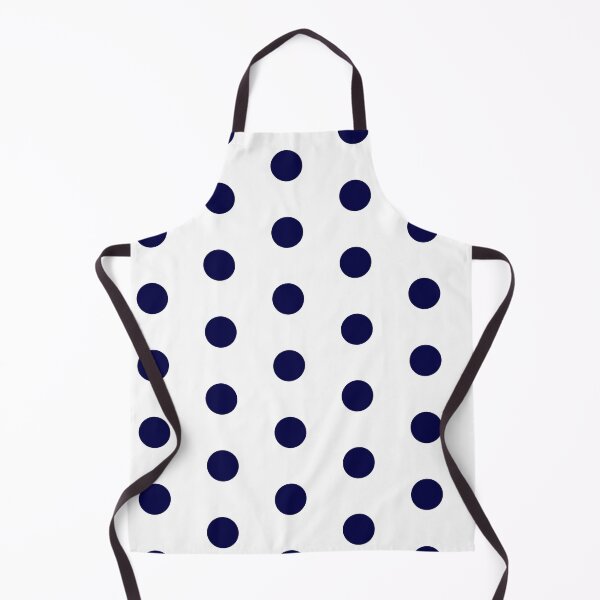 Item preview, BLUE AND WHITE POLKA DOTS PATTERN, Japanese Pattern Wagara, endless pattern,White And Blue,Blues, blue circle designed and sold by bubbley2021.