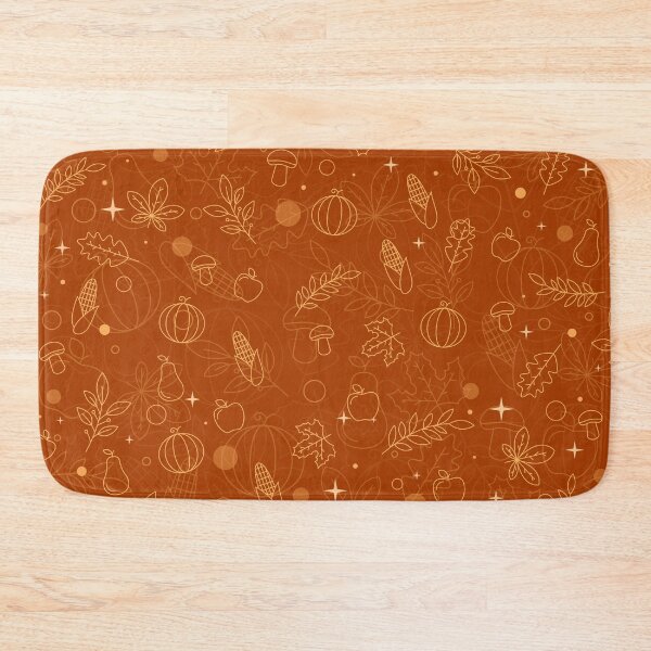 Item preview, Fall Autumn Pattern designed and sold by Vector Scout Lab.