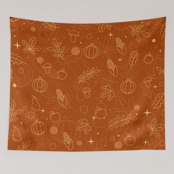Item preview, Fall Autumn Pattern designed and sold by Vector Scout Lab.