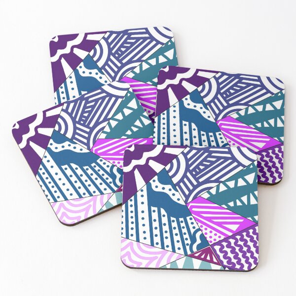 Item preview, Zentangle - Mixed Berry designed and sold by Emily Boynton.