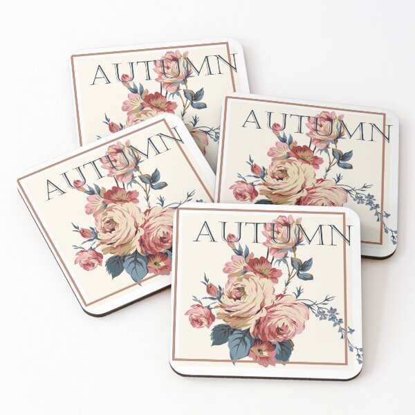 Item preview, Vintage Autumn Rose  designed and sold by freeArt10.