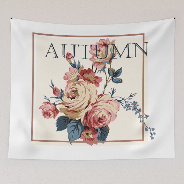 Item preview, Vintage Autumn Rose  designed and sold by freeArt10.