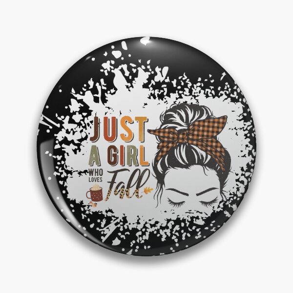 Artikelvorschau, Just a Girl Who Loves Fall Boho Bleached entworfen und verkauft von Sheepherder120.