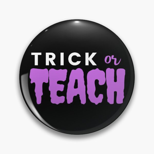 Item preview, Trick or Teach designed and sold by Oreo2020 Creations.