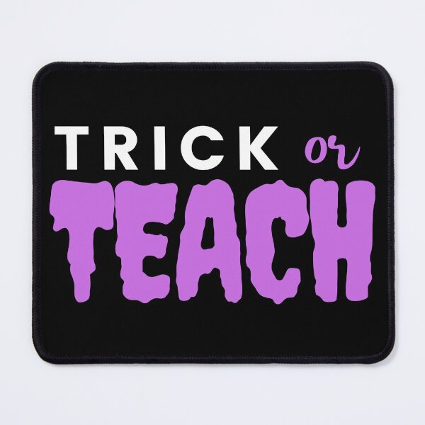 Item preview, Trick or Teach designed and sold by Oreo2020 Creations.