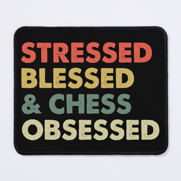 Item preview, Chess obsessed designed and sold by iskapa.