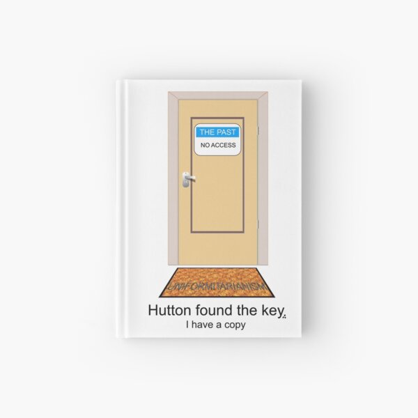 Hutton found the key. I have a copy. Hardcover Journal