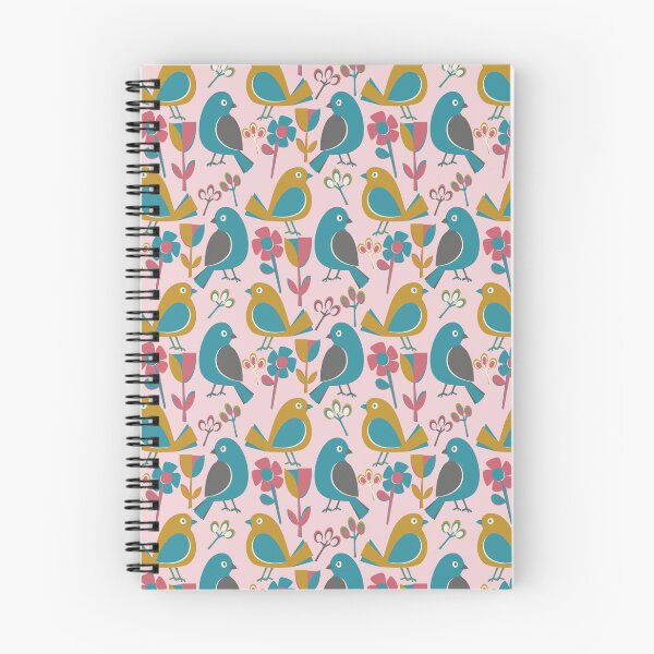 Item preview, MidMod Cheery Birds designed and sold by fullermusings.